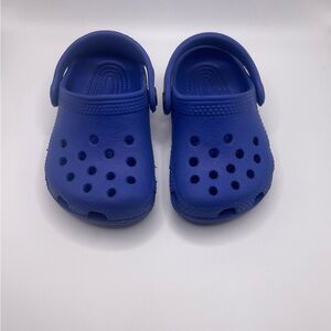Toddler Blue Crocs